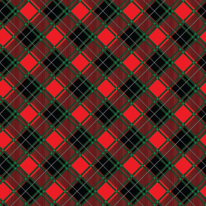 Fat Quarter Bundle Quilting Fabric Sugar and Spice by Nicole Decamp - 14 Christmas Fat Quarters