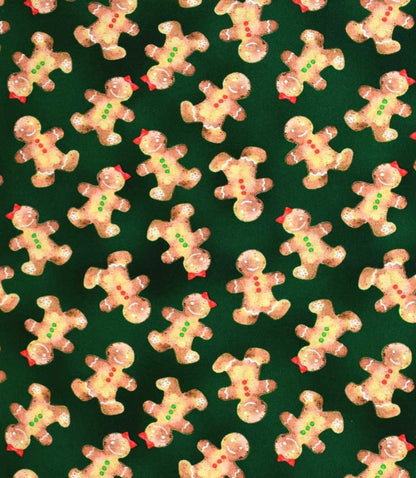 Fat Quarter Bundle Quilting Fabric Sugar and Spice by Nicole Decamp - 14 Christmas Fat Quarters