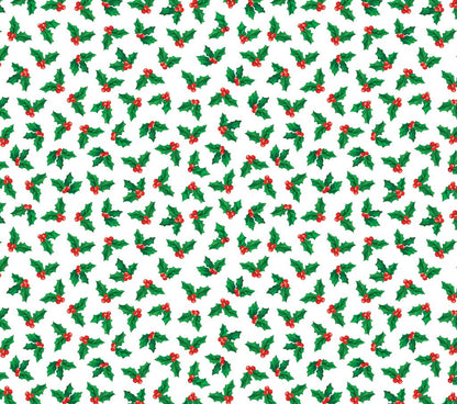 Fat Quarter Bundle Quilting Fabric Sugar and Spice by Nicole Decamp - 14 Christmas Fat Quarters