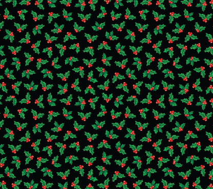 Fat Quarter Bundle Quilting Fabric Sugar and Spice by Nicole Decamp - 14 Christmas Fat Quarters