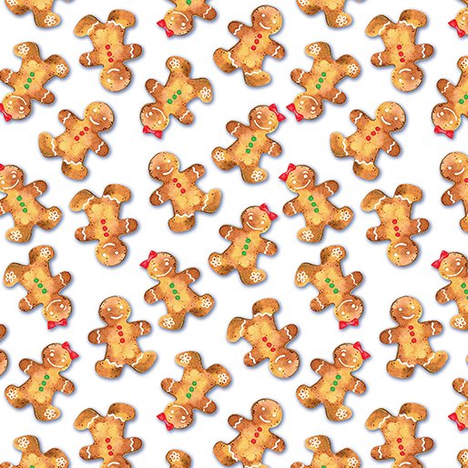 Fat Quarter Bundle Quilting Fabric Sugar and Spice by Nicole Decamp - 14 Christmas Fat Quarters