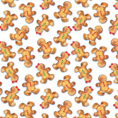 Fat Quarter Bundle Quilting Fabric Sugar and Spice by Nicole Decamp - 14 Christmas Fat Quarters