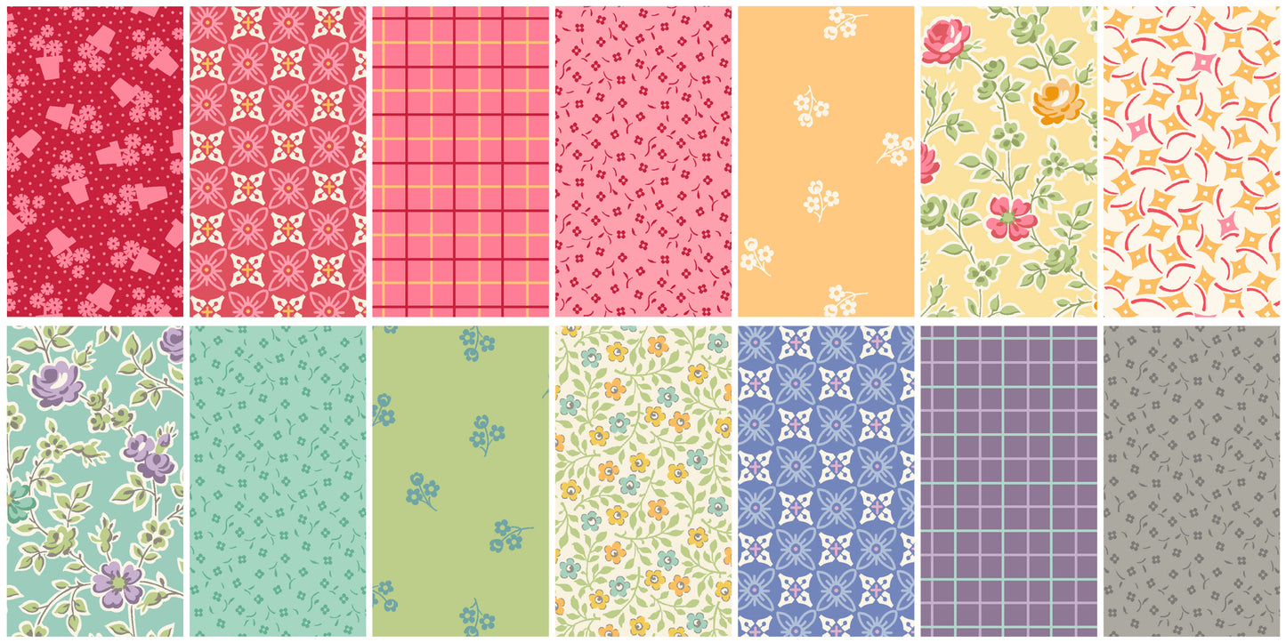 Quilting Fabrics Sweet Things Collection Fat Quarter Bundle | Andover - 32 Pieces