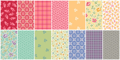 Quilting Fabrics Sweet Things Collection Fat Quarter Bundle | Andover - 32 Pieces