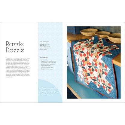 The Best Of Jelly Roll Quilts Book by Pam and Nicky Lintott