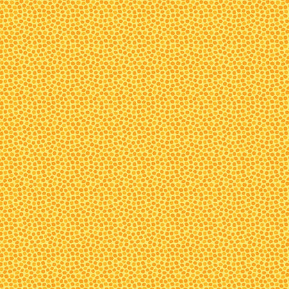 8 Fabric Fat Quarter Bundle - Orange Yellow and Neutral Transparency Collection by Modern Quilt Studio for Benartex Contempo