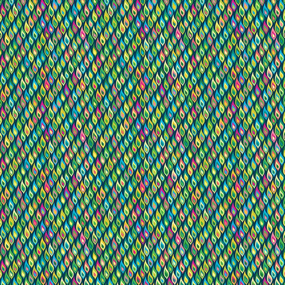 Precut Fabric Jelly Roll Truly Collection by Modern Quilt Studio for Benartex Contempo - 2 1/2" Strips