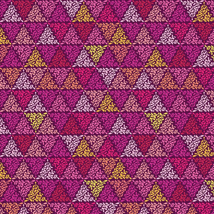 Precut Fabric Jelly Roll Truly Collection by Modern Quilt Studio for Benartex Contempo - 2 1/2" Strips