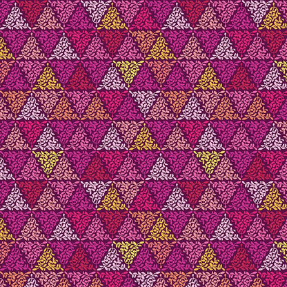 Precut Fabric Jelly Roll Truly Collection by Modern Quilt Studio for Benartex Contempo - 2 1/2" Strips