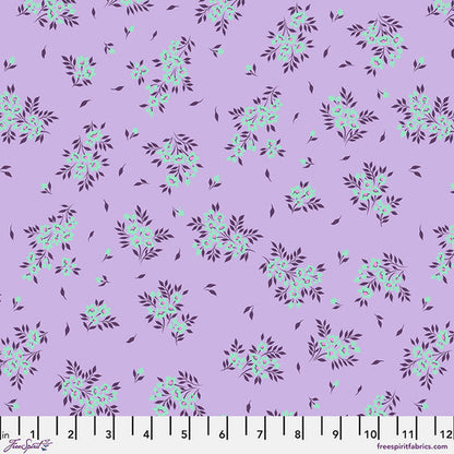 Precut Fabric Charm Pack True Colors by Tula Pink for Free Spirit Fabrics - 5" Fabric Squares