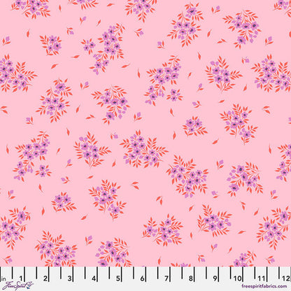 Precut Fabric Charm Pack True Colors by Tula Pink for Free Spirit Fabrics - 5" Fabric Squares