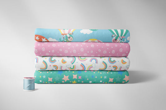 20 Fabric Fat Quarter Bundle - Comfort Flannel Twinkle Collection by Kanvas Studio for Benartex