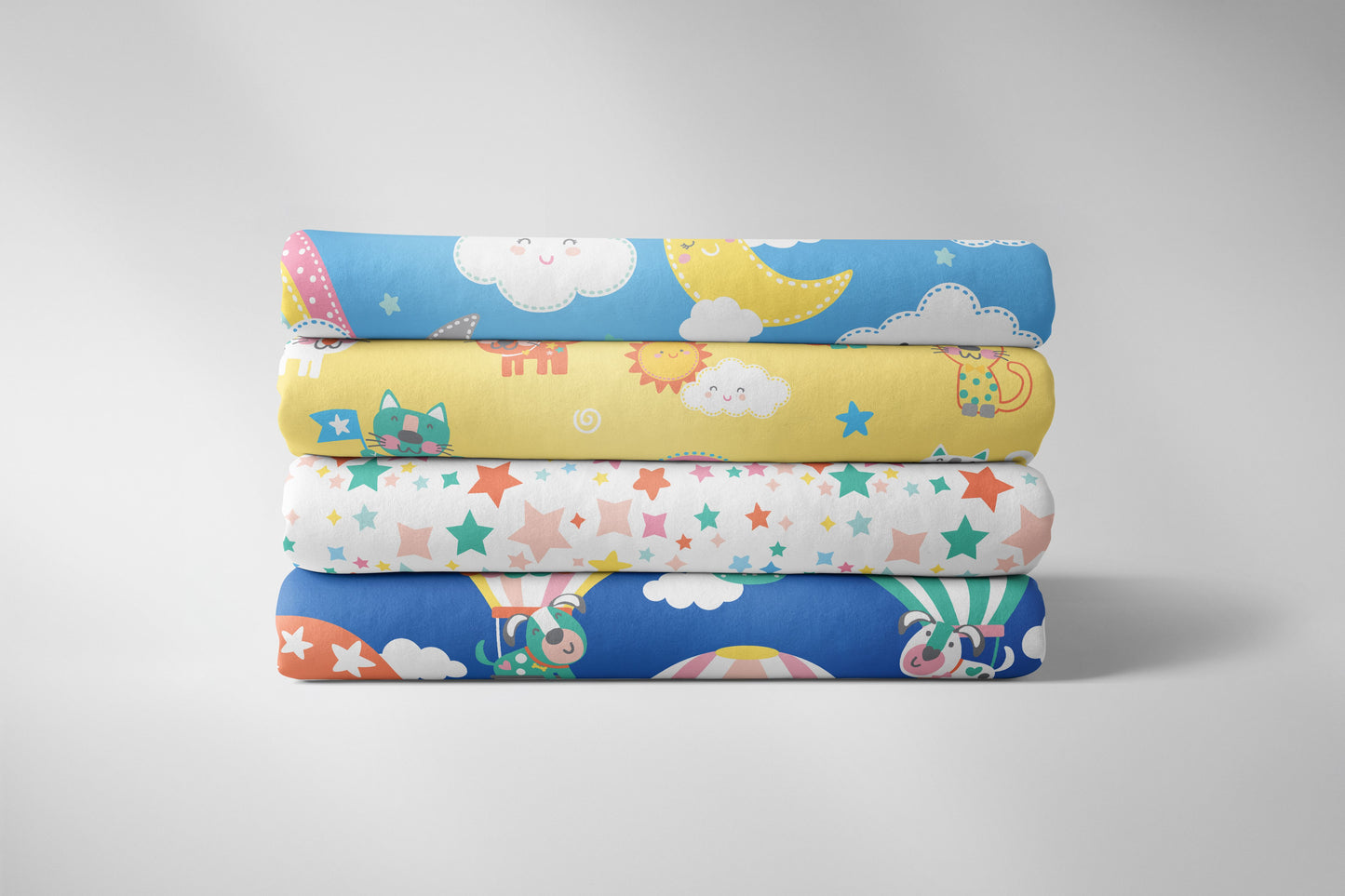 20 Fabric Fat Quarter Bundle - Comfort Flannel Twinkle Collection by Kanvas Studio for Benartex