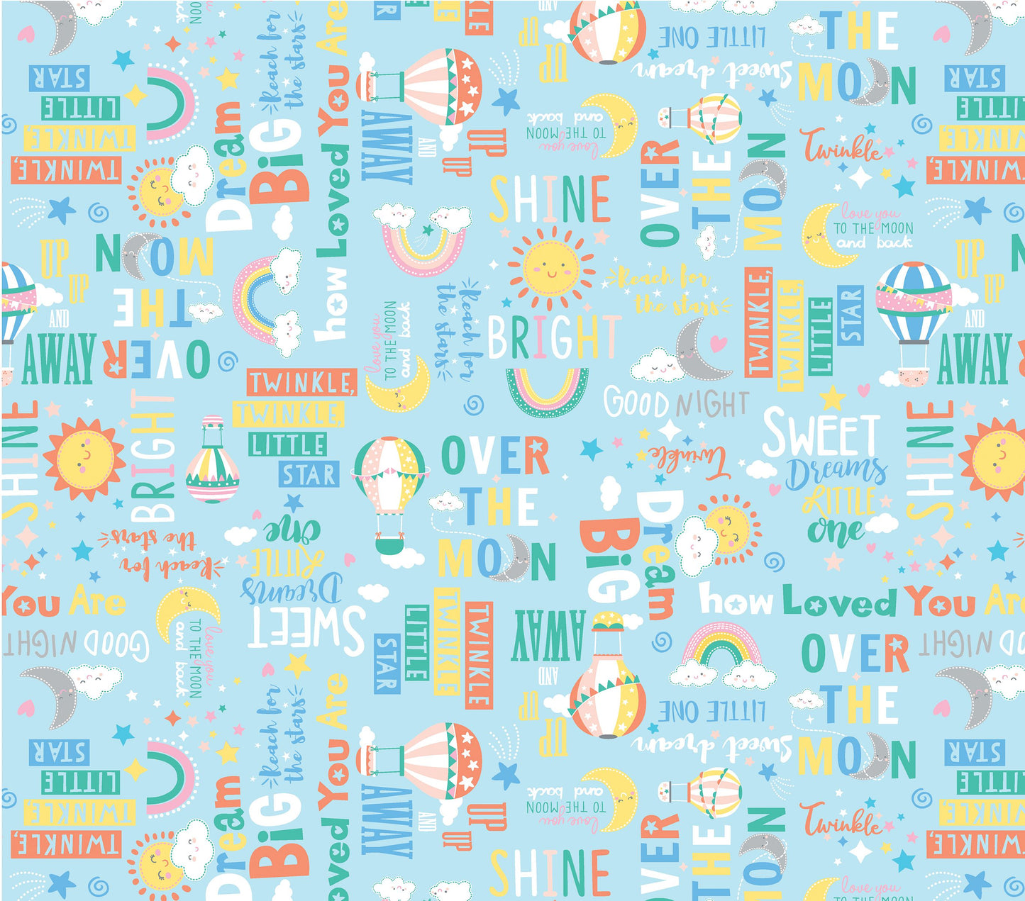 20 Fabric Fat Quarter Bundle - Comfort Flannel Twinkle Collection by Kanvas Studio for Benartex