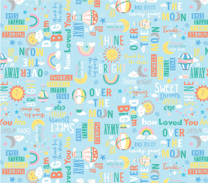 20 Fabric Fat Quarter Bundle - Comfort Flannel Twinkle Collection by Kanvas Studio for Benartex