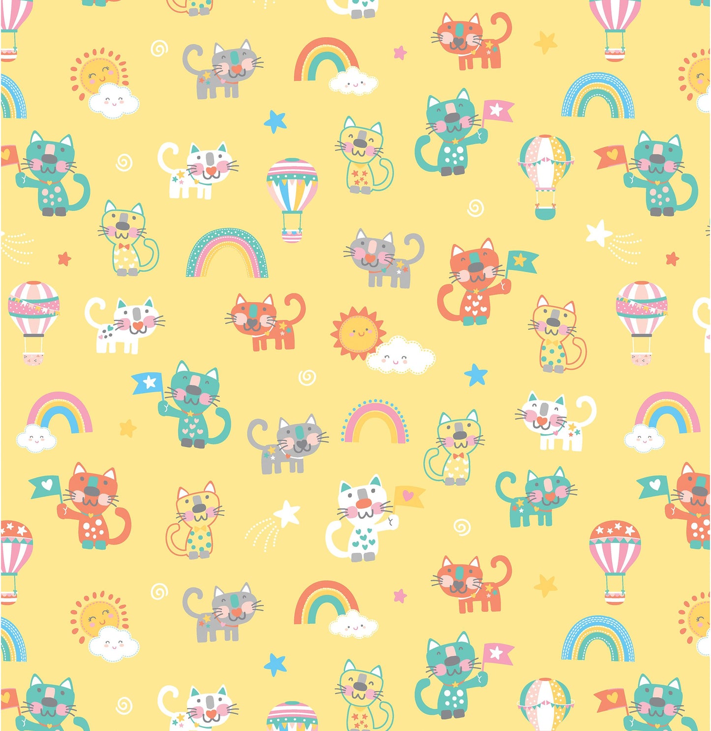 20 Fabric Fat Quarter Bundle - Comfort Flannel Twinkle Collection by Kanvas Studio for Benartex