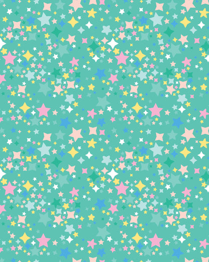 20 Fabric Fat Quarter Bundle - Comfort Flannel Twinkle Collection by Kanvas Studio for Benartex