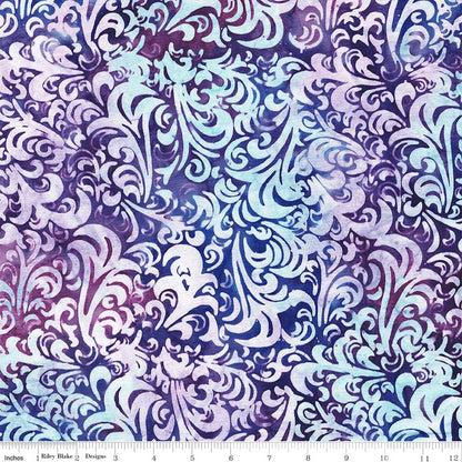 Precut Expressions Batik Fabric Charm Pack - Twirl and Swirl Elementals by Riley Blake Designs - 5" Fabric Squares