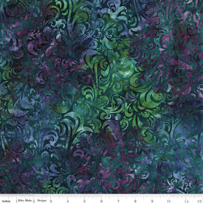 Precut Expressions Batik Fabric Charm Pack - Twirl and Swirl Elementals by Riley Blake Designs - 5" Fabric Squares