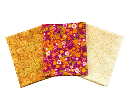 Quilt Kit | The Magic of 3-Yard Quilts Book | 3 Yards of Coordinating Fabric