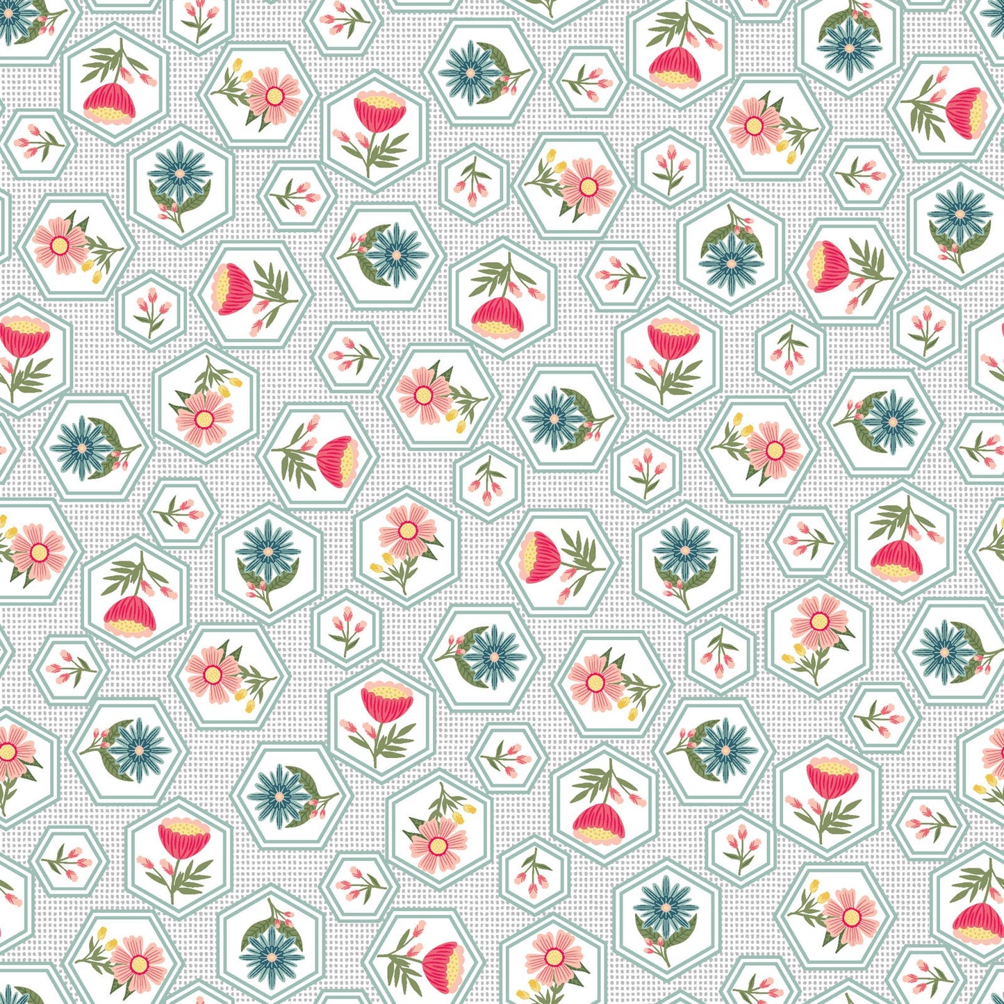 Kimberbell Fabric Layer Cake VINTAGE FLORA for Maywood Studio - 42 - 10" Quilt Fabric Squares - 32 Different Fabrics