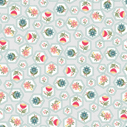 Kimberbell Fabric Layer Cake VINTAGE FLORA for Maywood Studio - 42 - 10" Quilt Fabric Squares - 32 Different Fabrics