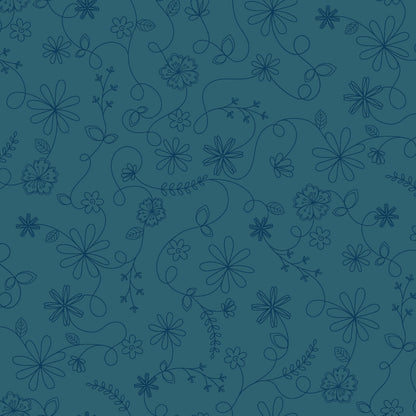 Kimberbell Fabric Layer Cake VINTAGE FLORA for Maywood Studio - 42 - 10" Quilt Fabric Squares - 32 Different Fabrics