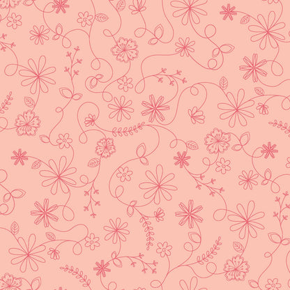 Kimberbell Fabric Layer Cake VINTAGE FLORA for Maywood Studio - 42 - 10" Quilt Fabric Squares - 32 Different Fabrics