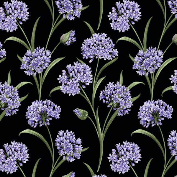 Fabric Strips Whispering Lilies by Jackie Robinson for Benartex Contempo - 2 1/2" Fabric Strip-Pie