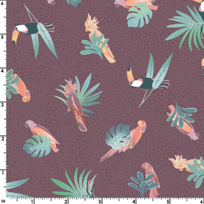 Fat Quarter Bundle Quilt Fabric Wild Side Collection | Maywood Studio - 21 Pieces