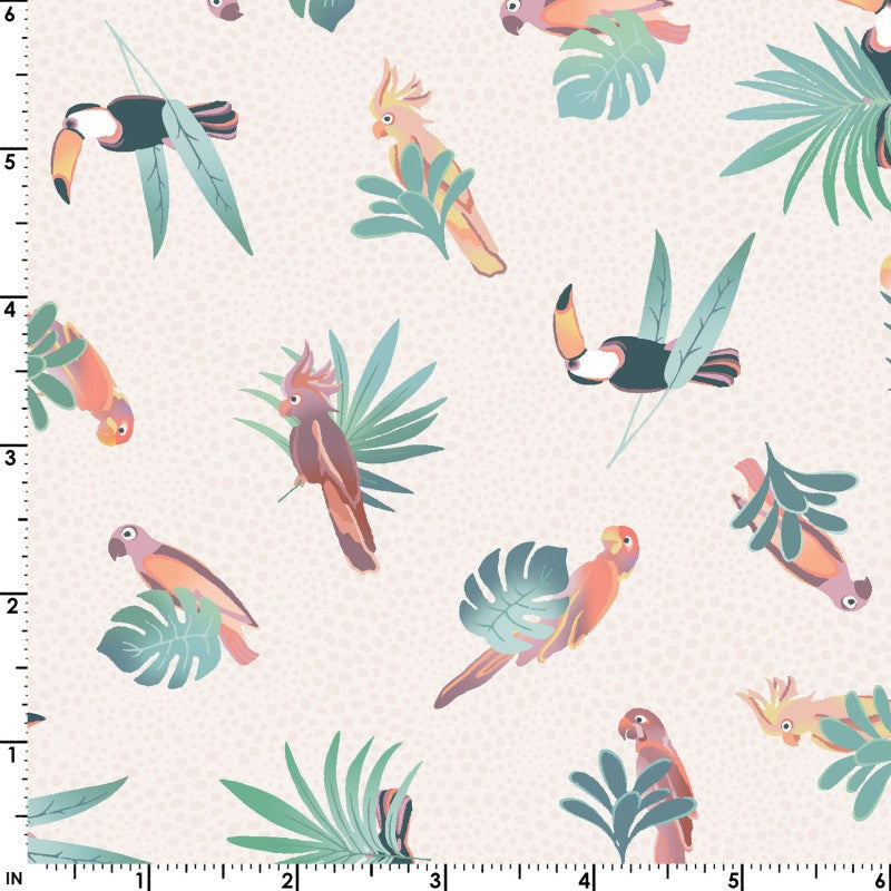 Fat Quarter Bundle Quilt Fabric Wild Side Collection | Maywood Studio - 21 Pieces