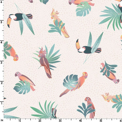 Fat Quarter Bundle Quilt Fabric Wild Side Collection | Maywood Studio - 21 Pieces