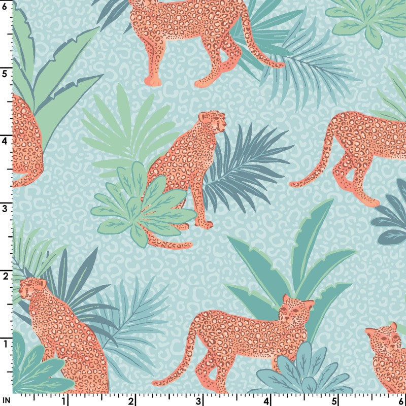 Fat Quarter Bundle Quilt Fabric Wild Side Collection | Maywood Studio - 21 Pieces