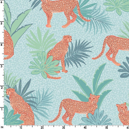 Fat Quarter Bundle Quilt Fabric Wild Side Collection | Maywood Studio - 21 Pieces