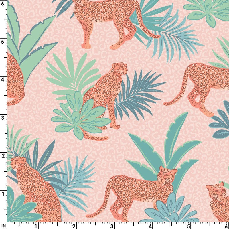 Fat Quarter Bundle Quilt Fabric Wild Side Collection | Maywood Studio - 21 Pieces