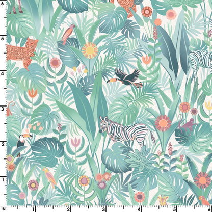 Fat Quarter Bundle Quilt Fabric Wild Side Collection | Maywood Studio - 21 Pieces