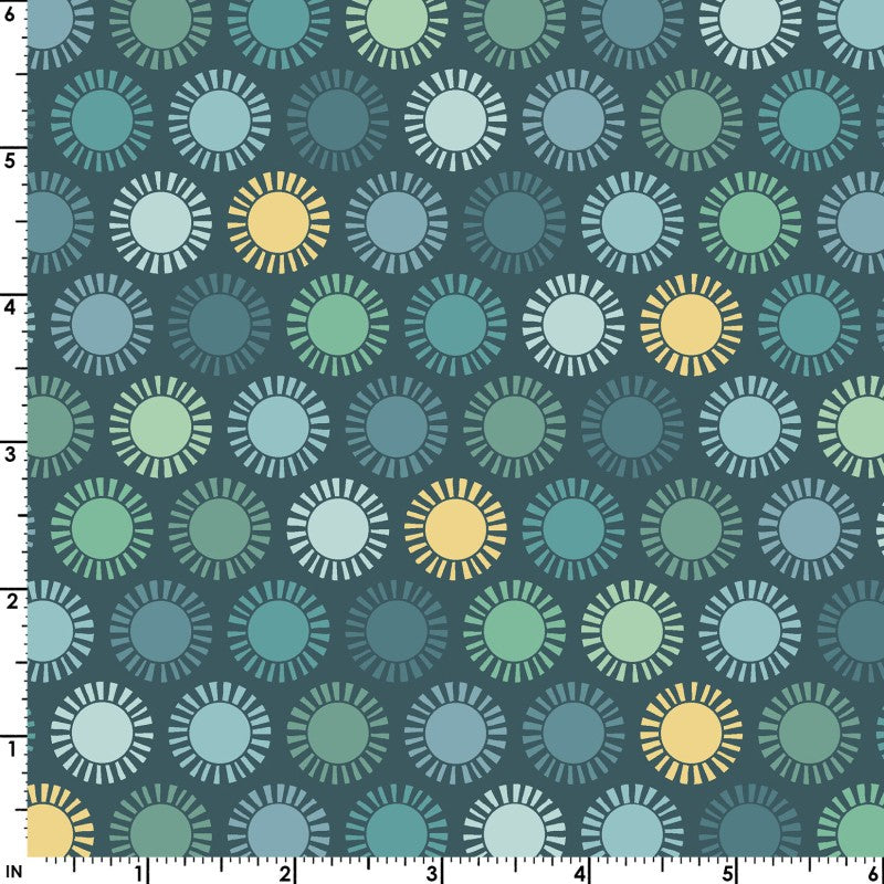 Fat Quarter Bundle Quilt Fabric Wild Side Collection | Maywood Studio - 21 Pieces