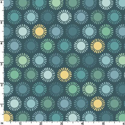 Fat Quarter Bundle Quilt Fabric Wild Side Collection | Maywood Studio - 21 Pieces