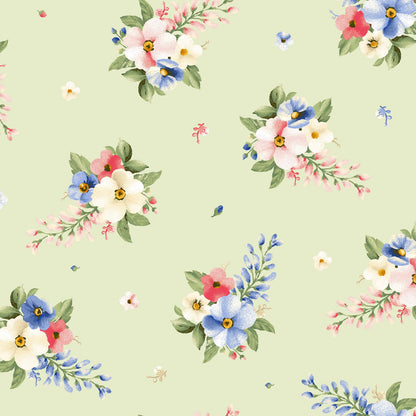 Fat Quarter Bundle Quilt Fabric Windflower Collection | Maywood Studio - 17 Pieces