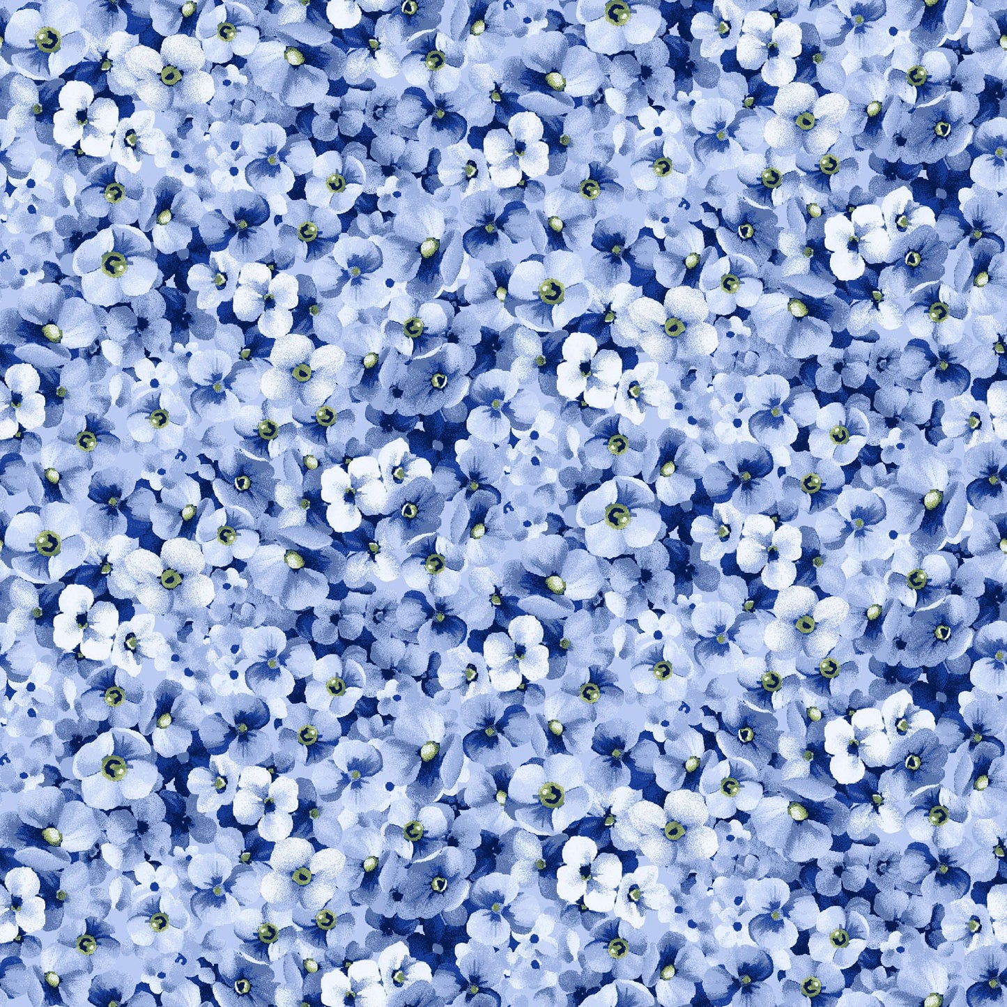 Fat Quarter Bundle Quilt Fabric Windflower Collection | Maywood Studio - 17 Pieces