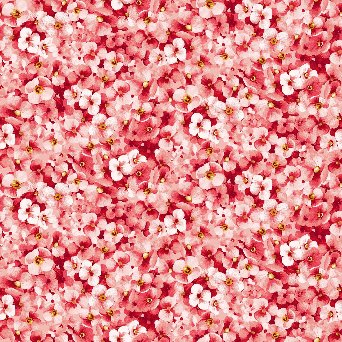 Fat Quarter Bundle Quilt Fabric Windflower Collection | Maywood Studio - 17 Pieces