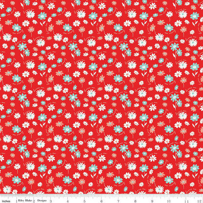 Precut Fabric Layer Cake You and Me by Sandy Gervais for Riley Blake Designs - 10" Squares