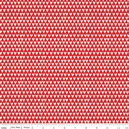 Precut Fabric Layer Cake You and Me by Sandy Gervais for Riley Blake Designs - 10" Squares