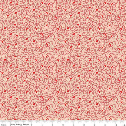Precut Fabric Layer Cake You and Me by Sandy Gervais for Riley Blake Designs - 10" Squares
