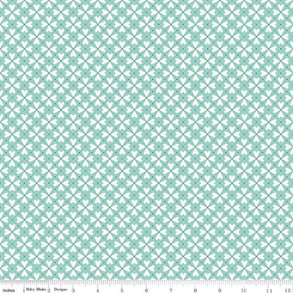 Precut Fabric Layer Cake You and Me by Sandy Gervais for Riley Blake Designs - 10" Squares