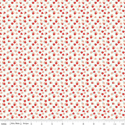 Precut Fabric Layer Cake You and Me by Sandy Gervais for Riley Blake Designs - 10" Squares