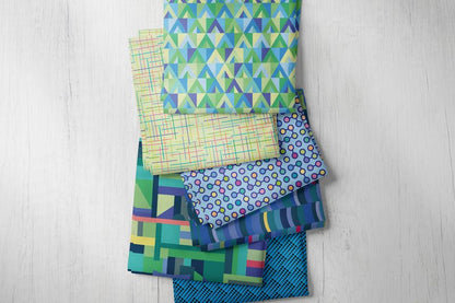 Fabric Layer Cake ZEST by Modern Quilt Studio for Benartex - 10" Squares