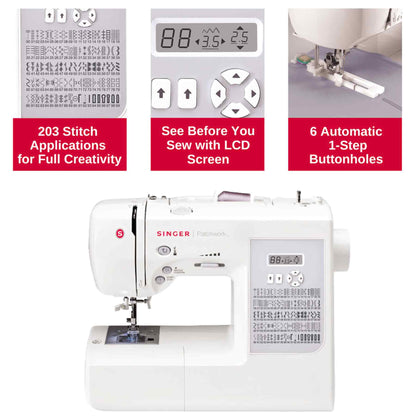 SINGER® Patchwork 7285Q Sewing & Quilting Machine