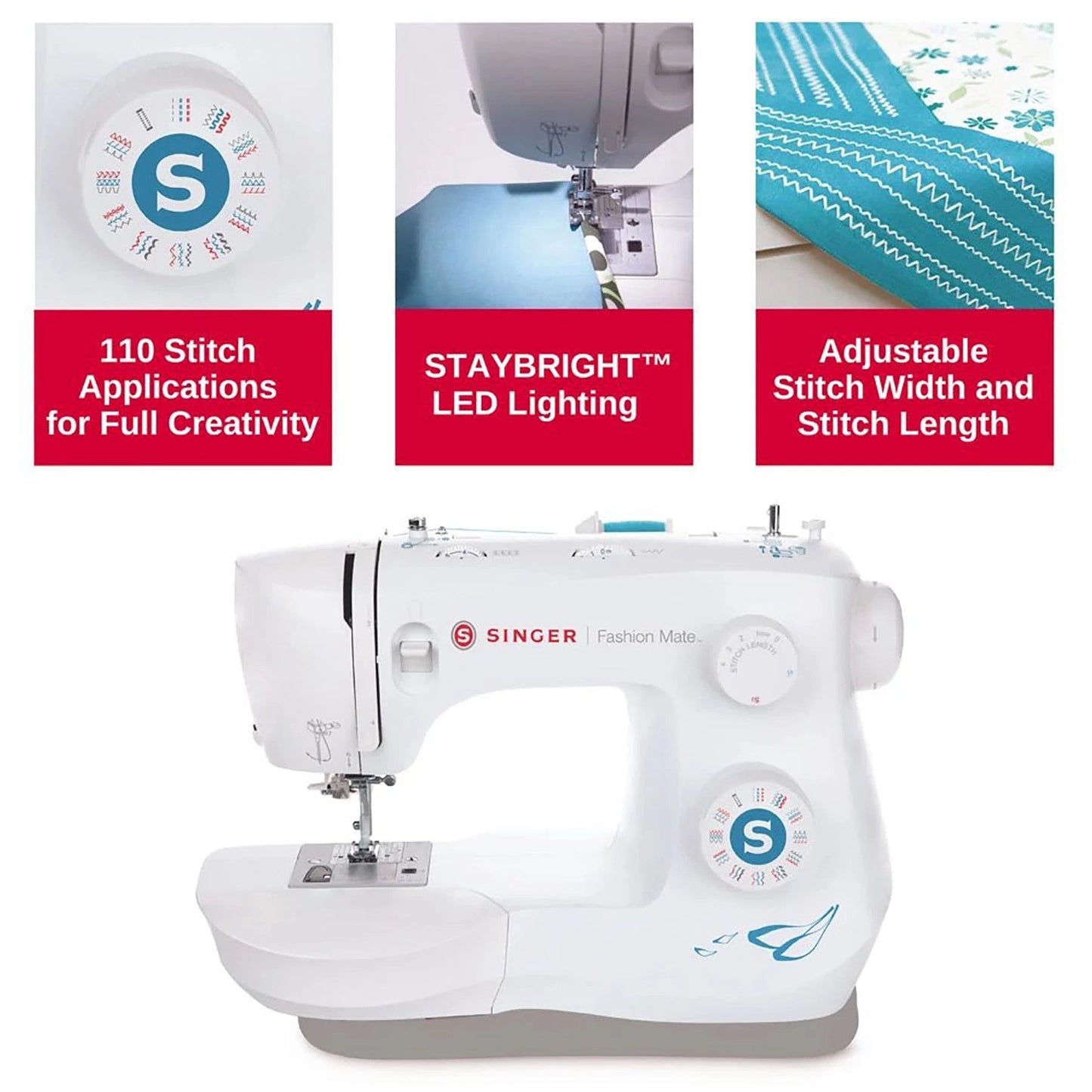 SINGER® Fashion Mate 3342 Sewing Machine
