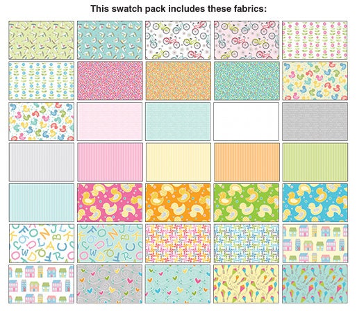 Fabric Design Roll - My Little Sunshine 2 by Cherry Guidry of Cherry Blossoms Quilting Studio - 2 1/2" Wide Strips - Quilt Fabric